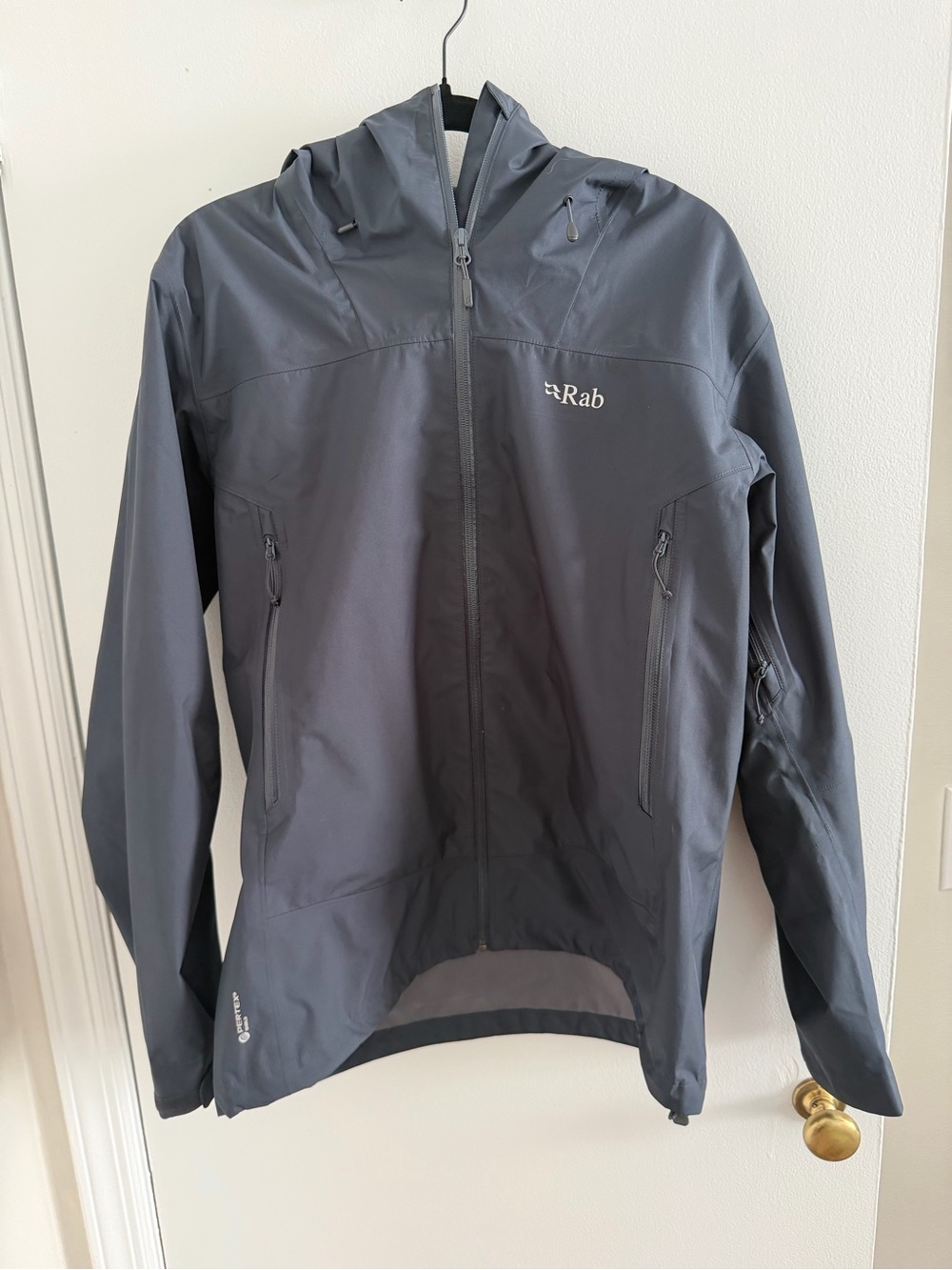 Rab Arc Eco Jacket Women's Waterproof Hooded Raincoat